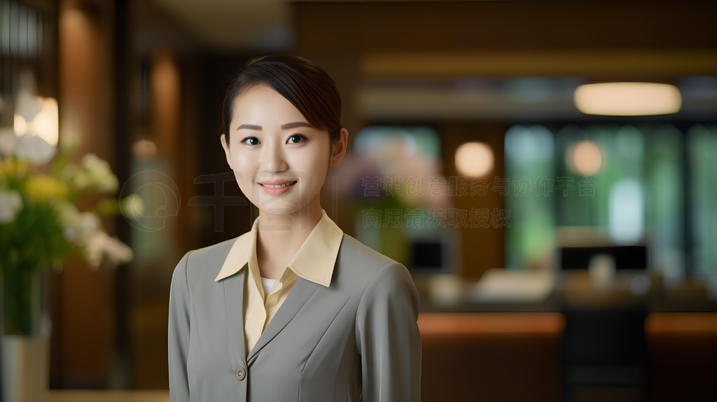 光影之間 酒店服務(wù)員肖像攝影的藝術(shù)與溫度